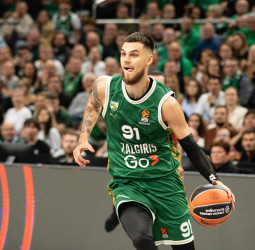 Sirvydis seguirá en Kaunas: renovación cercana con el Zalgiris