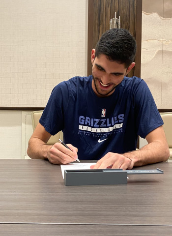 Santi Aldama, tres años a los Memphis Grizzlies