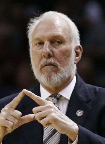 Popovich tiene un plan para frenar a los Warriors, "Rezar"