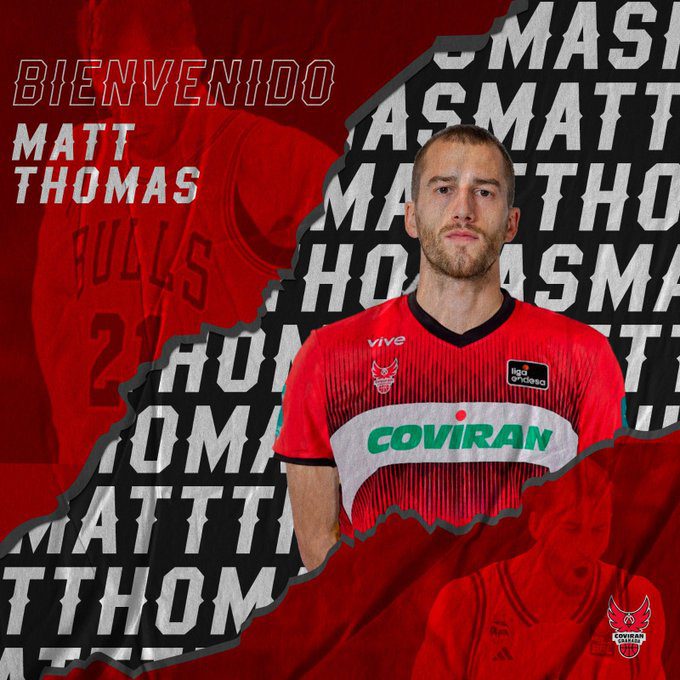 Matt Thomas cierra la plantilla del Coviran Granada