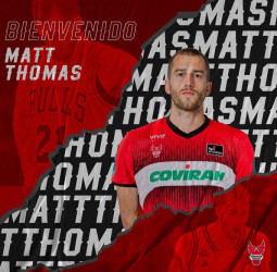 Matt Thomas cierra la plantilla del Coviran Granada