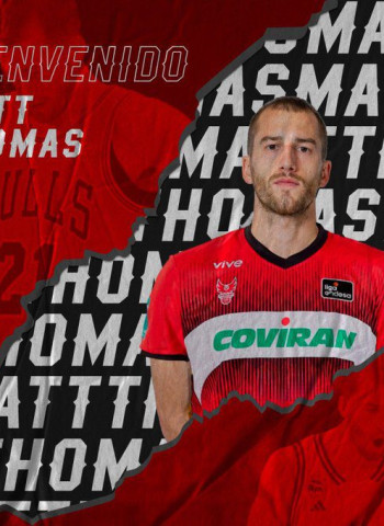 Matt Thomas cierra la plantilla del Coviran Granada