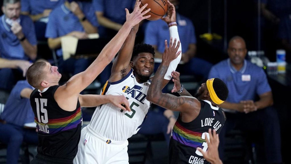 Los Jazz empatan la serie de forma contundente (124-105) [1-1]