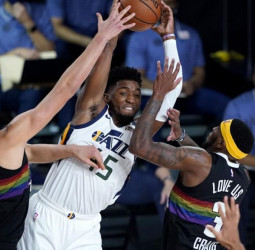 Los Jazz empatan la serie de forma contundente (124-105) [1-1]