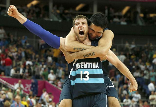 Argentina retira el 13 de Andrés Nocioni