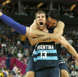 Argentina retira el 13 de Andrés Nocioni