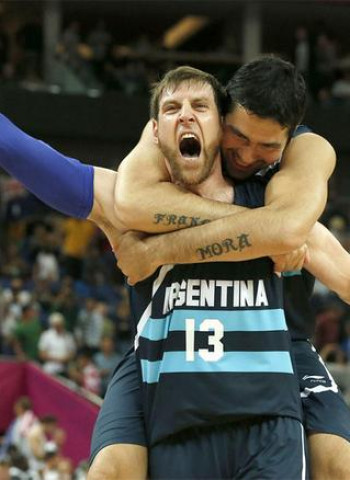 Argentina retira el 13 de Andrés Nocioni