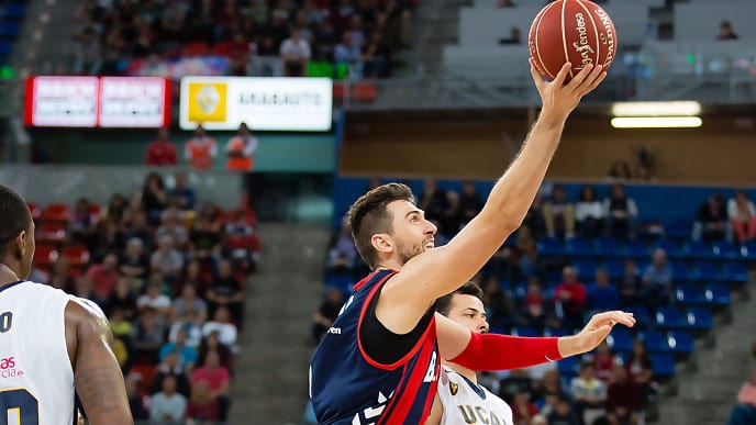 Primera parte de ensueño, segunda parte de pesadilla para el UCAM Murcia en Vitoria (87-75)
