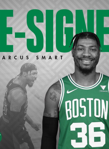 Boston Celtics anuncia la extensión de contrato de Marcus Smart