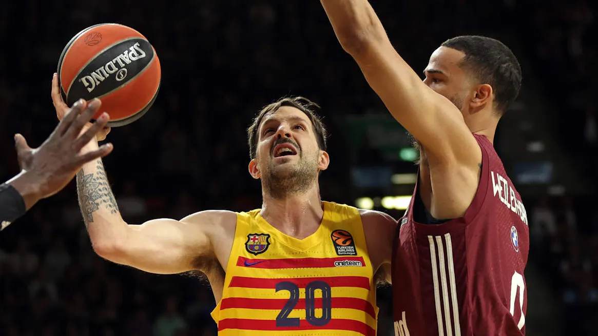 Barcelona avanza sin problemas ante el Bayern, 79-87