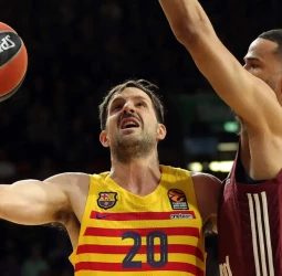 Barcelona avanza sin problemas ante el Bayern, 79-87