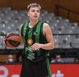 Arturs Zagars jugará cedido en el Kalev Cramo