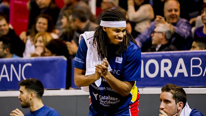 Chris Copeland abandona el Morabanc Andorra