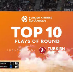 Top 10 Plays | Round 25 | 2022-23 Turkish Airlines EuroLeague