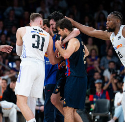 Alex Abrines sufre un esguince en el pie izquierdo