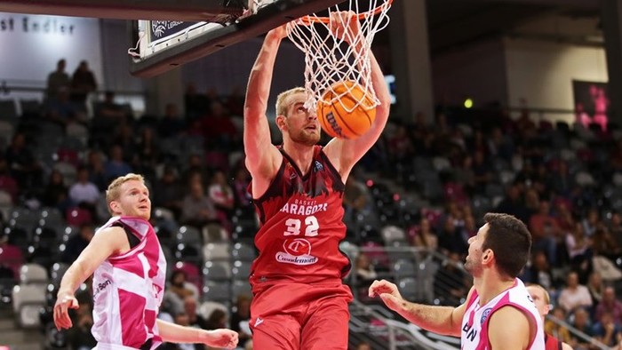 Casademont Zaragoza cae en su estreno (85-71)