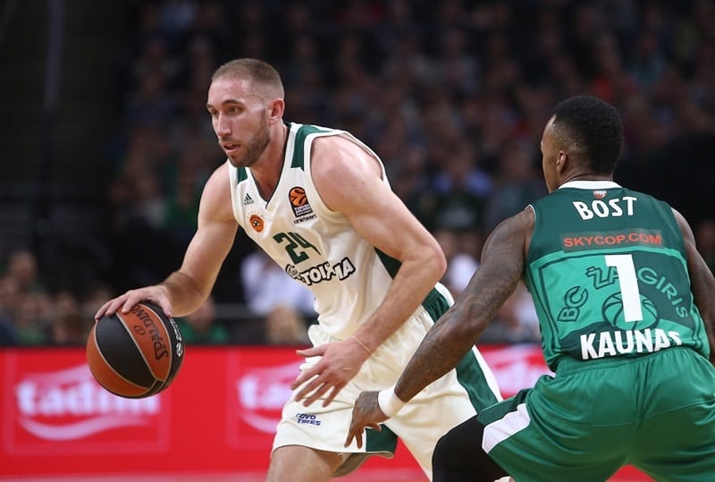 Matt Lojeski seguirá en el Panathinaikos