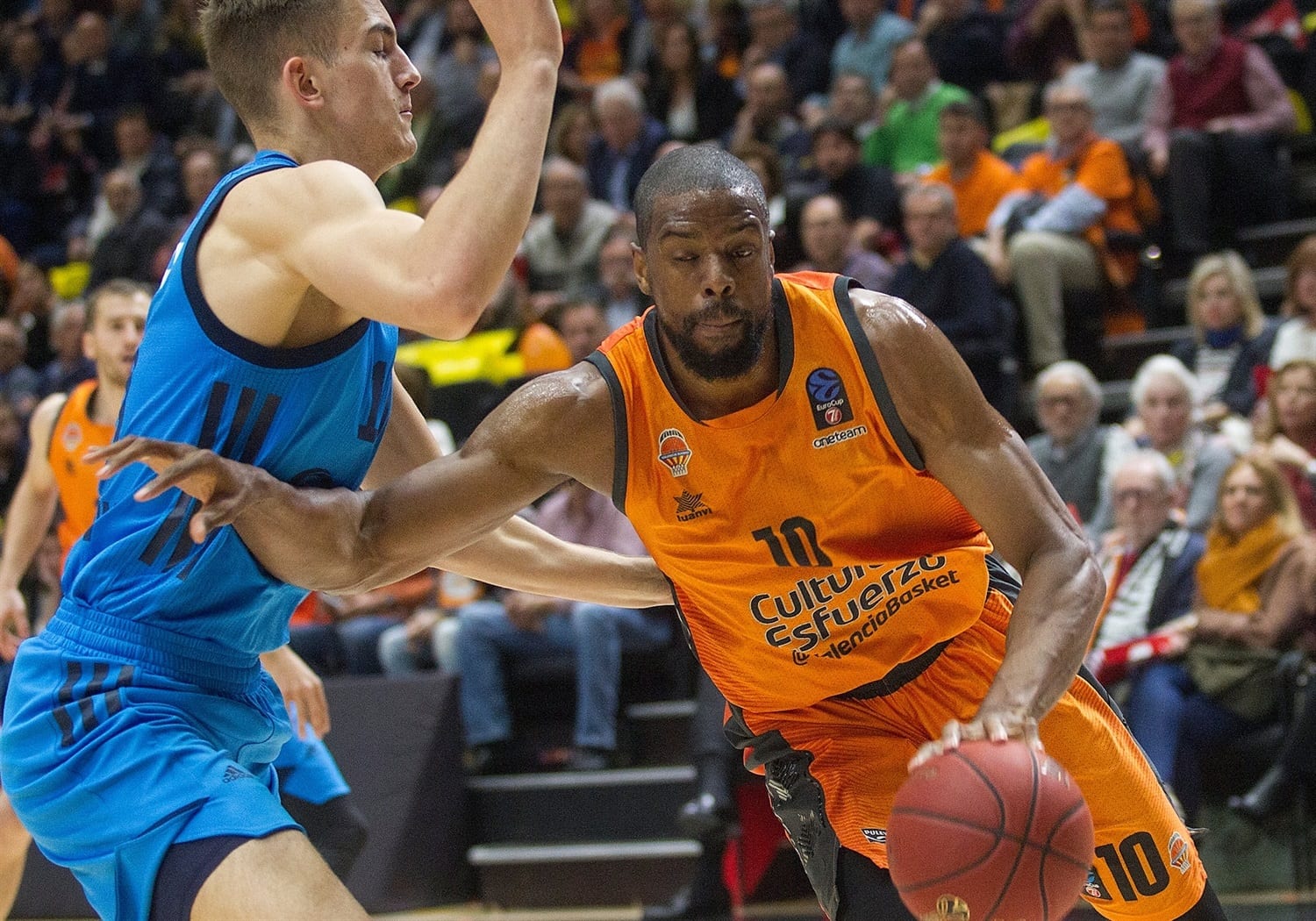 Will Thomas abandonará el Valencia Basket rumbo al Zenit St. Petersburg