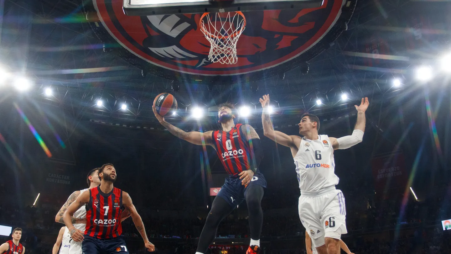 El Real Madrid pondrá a prueba a Baskonia