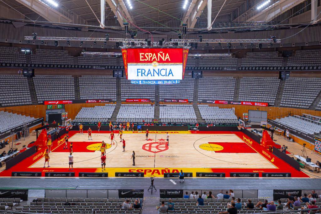 Un España-Francia por todo lo alto en Badalona