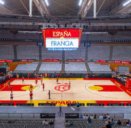 Un España-Francia por todo lo alto en Badalona