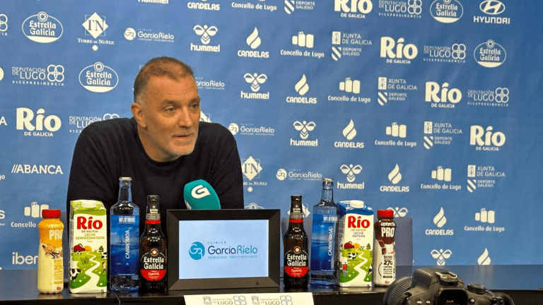 La rueda de prensa previa de Veljko Mrsic al Río Breogán vs. Valencia Basket