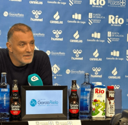 La rueda de prensa previa de Veljko Mrsic al Río Breogán vs. Valencia Basket