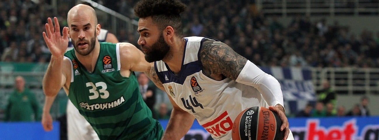 Más problemas para el Real Madrid, Jeffrey Taylor se lesiona