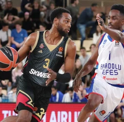 Anadolu Efes vence a Mónaco en el Principado, 82-89