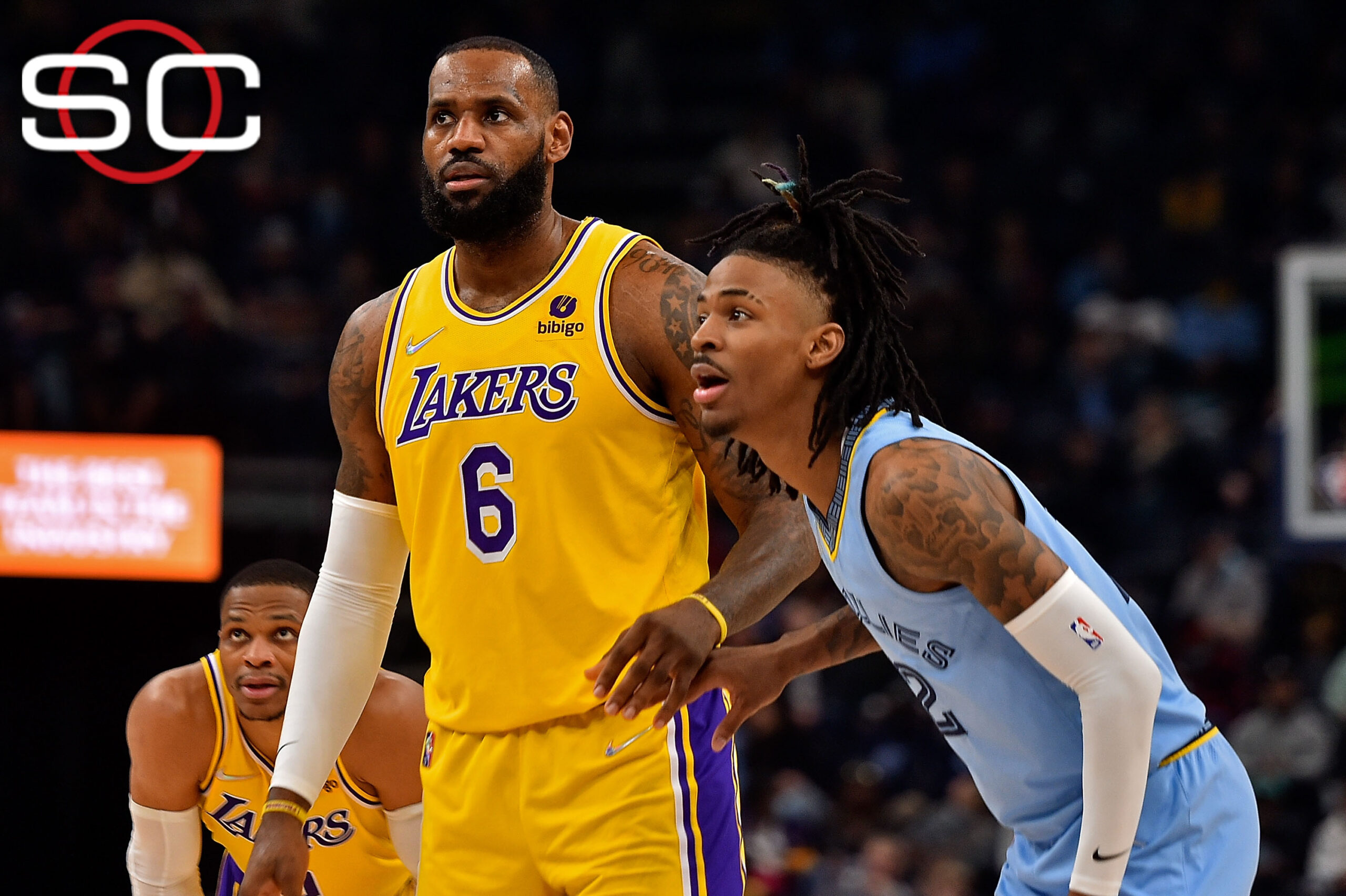 Un vistazo a la noche NBA