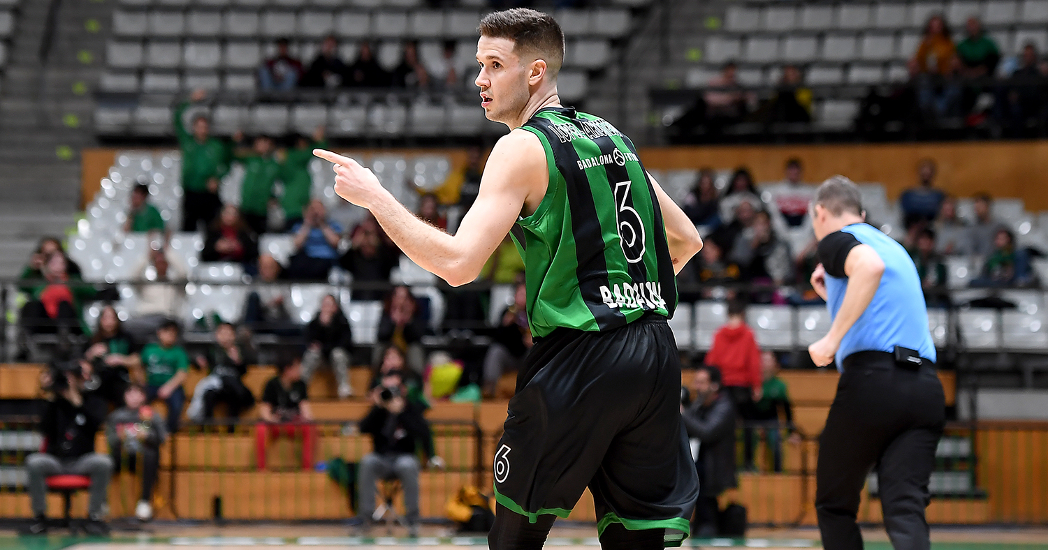 Victoria del Joventut para acabar la EuroCup invictos en el Olímpico (101-86)