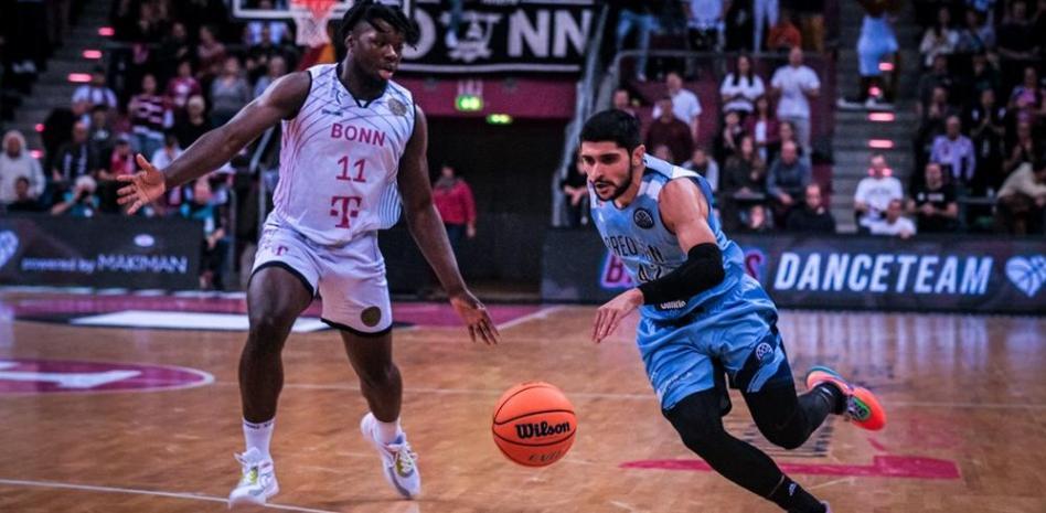El Bonn sentencia al Breogán antes del descanso, 86-73