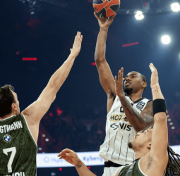 Bayern Múnich se muestra muy sólido ante el Partizan, 89-74