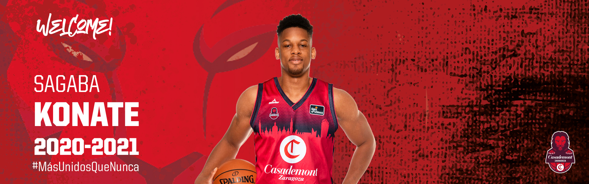Sagaba Konate cierra la pintura de Casademont Zaragoza