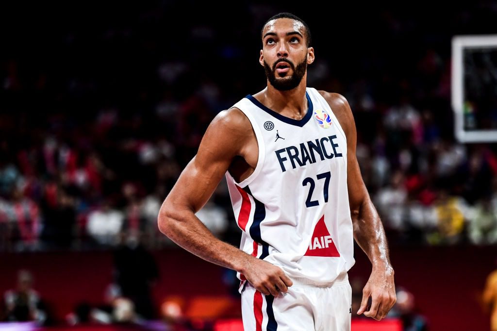 Rudy Gobert se baja del EuroBasket 2025 y deja a Francia en alerta