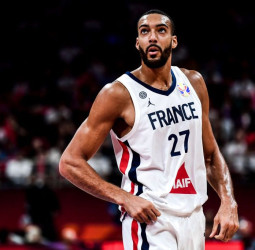 Rudy Gobert se baja del EuroBasket 2025 y deja a Francia en alerta