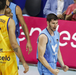 Brizuela y Kadji consiguen la primera para Movistar Estudiantes (82-78)