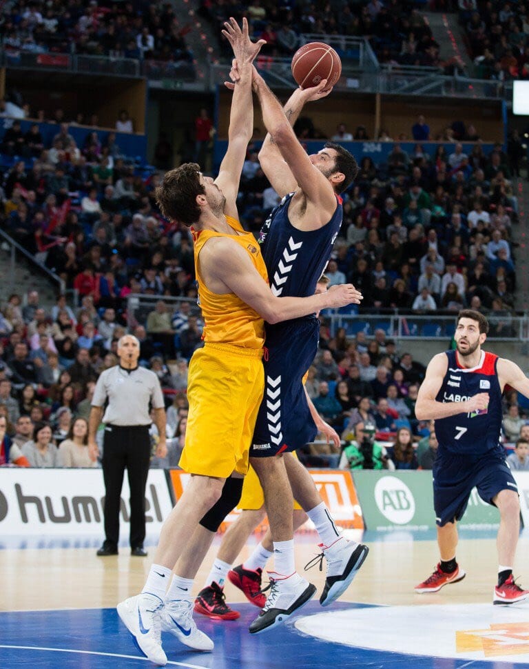 Duelo de estilos en el Palau