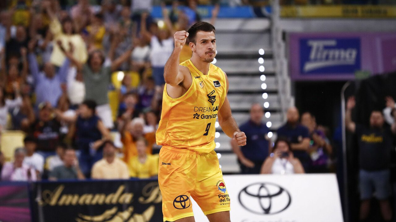 Nico Brussino lidera la victoria del Gran Canaria ante un luchador Bàsquet Girona (89-84)
