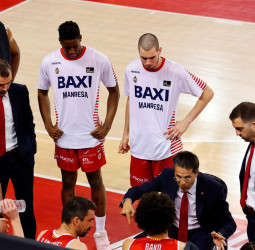 El BAXI Manresa busca una victoria que se presenta muy difícil