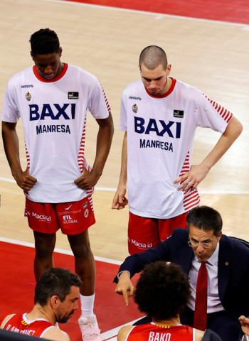 El BAXI Manresa busca una victoria que se presenta muy difícil