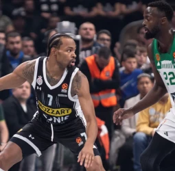 Partizan supera al Panathinaikos tras una gran remontada y un tiempo extra, 92-87