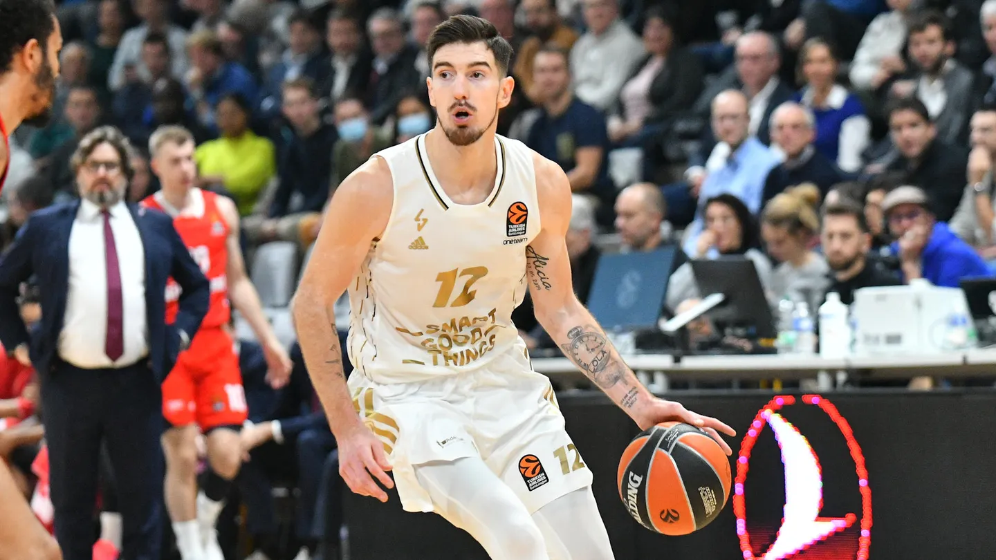 Previa EuroLeague (j.11): ASVEL Villeurbanne vs AS Mónaco