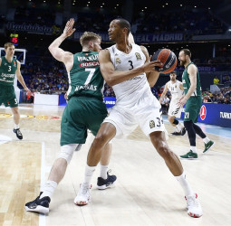 El Real Madrid se enfrentará al Panathinaikos en el playoff (86-93)