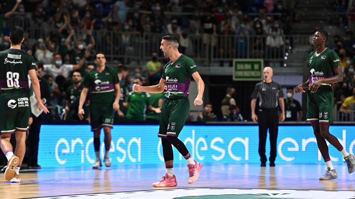 Norris Cole impulsa al Unicaja ante el Río Breogán (72-64)