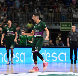 Norris Cole impulsa al Unicaja ante el Río Breogán (72-64)