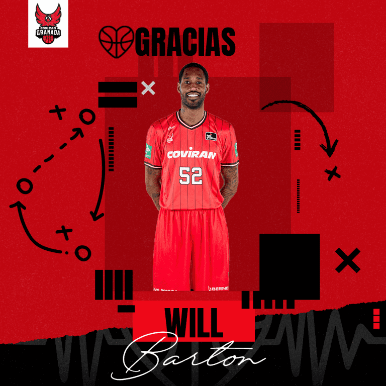 Will Barton deja de pertenecer al Coviran Granada