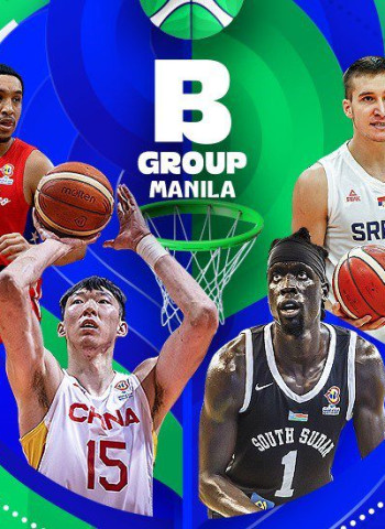 Vista Previa del Grupo B: China, Puerto Rico y Sudán del Sur probablemente pelearán por el segundo lugar detrás de Serbia