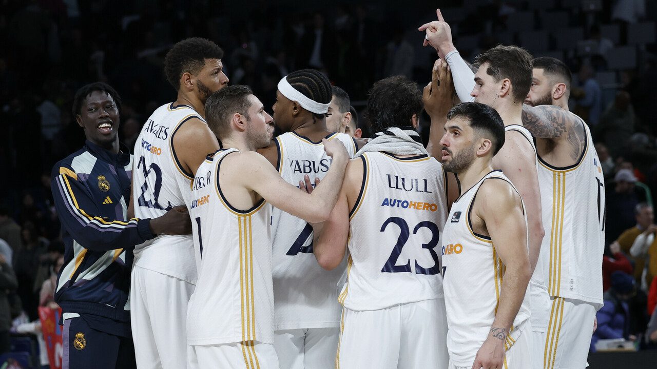 El Real Madrid sufre hasta el final para ganar al Tenerife, 80-78