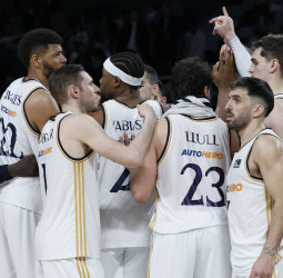 El Real Madrid sufre hasta el final para ganar al Tenerife, 80-78